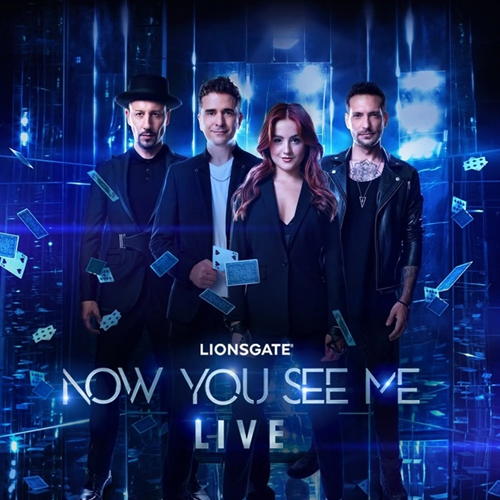 Press Night of Now You See Me Live